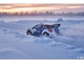 Bottas a terminé neuvième de l'Arctic Rally