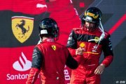 Ferrari prête à donner des consignes d'équipe après la mi-saison ?