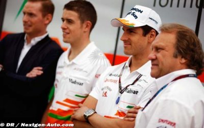 Des pneus très différents pour Force India
