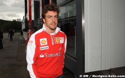 Alonso a déjà la tête à 2011
