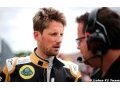 Raikkonen still key to driver market - Grosjean