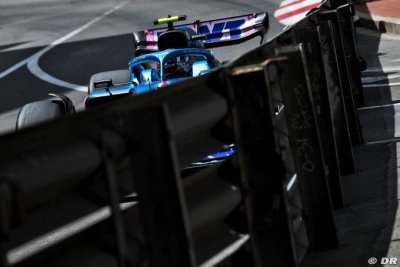 Ocon espère aller plus loin à Bakou cette année