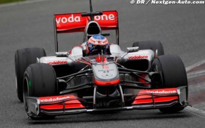 McLaren confident of rear wing legality  