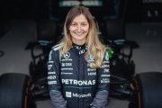 Doriane Pin teste une F1 pour la première fois de sa carrière à Silverstone