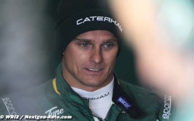 Kovalainen entrevoit le bout du tunnel