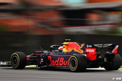 Les Red Bull marchent sur des œufs à Interlagos