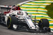 Les Sauber en quatrième force à Interlagos !