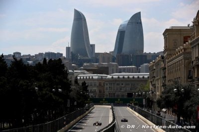Calendrier F1 2022&nbsp;: Le duo Miami - Montréal ne fait pas peur à Bakou