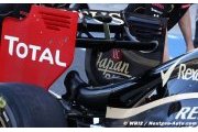 Le double DRS de Lotus au placard jusqu'aux essais d'Abu Dhabi