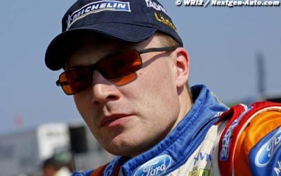 ES8&nbsp;: Podium en vue pour Latvala