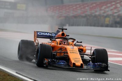 Hamilton est sous le charme de la nouvelle McLaren