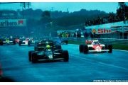 Ayrton Senna, 20 ans - Les années Lotus, premiers succès