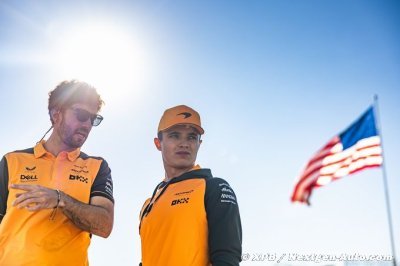 Norris se met un 8,9 sur 10 pour sa saison de F1 en 2022