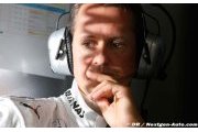 Schumacher : Phase de réveil interrompue ?