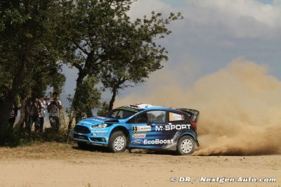 Ostberg takes sixth as M-Sport reach noteworthy end of era