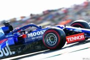 Gasly a tout perdu à cause d'un accrochage en fin de course