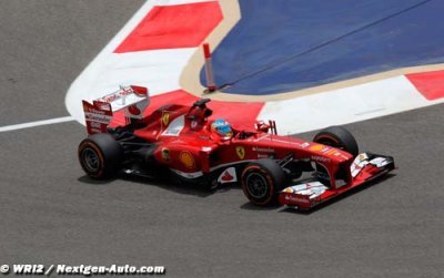 Alonso et Massa se préparent pour Barcelone