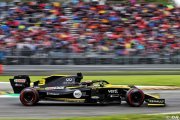 Renault F1 fait forte impression pour l'instant en Italie