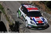 Škoda célèbre son troisième titre en IRC