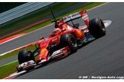 Bianchi fastest for Ferrari as Silverstone test ends