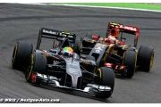Sauber s'attend à un week-end difficile à Spa