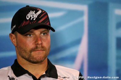 Bottas compare le simulateur ’amélioré’ d’Alfa Romeo à celui de Mercedes