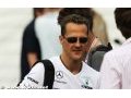 Schumacher se voit en F1 jusqu'en 2012