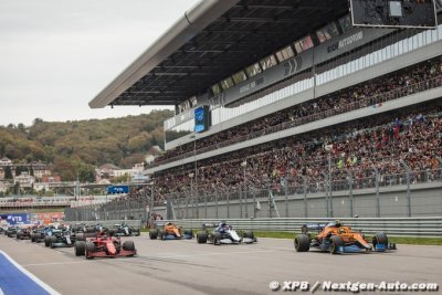 Officiel&nbsp;: La F1 refuse de disputer le Grand Prix de Russie