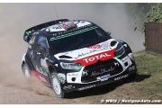 L'équipe Citroën est très motivée pour le Rallye de Finlande