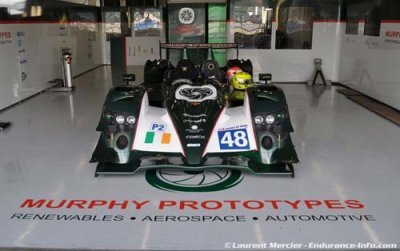 Un week-end anglais mitigé pour Murphy Prototypes