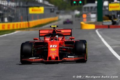 Leclerc : Je veux gagner le titre en 2020 pour Ferrari