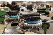 Williams continuera avec Cosworth