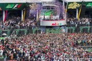 La voiture du vainqueur sera sur le podium dimanche