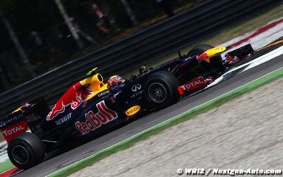 Webber est satisfait mais ne voit personne dominer