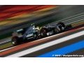 Nico Rosberg retired after collision with Kamui Kobayashi