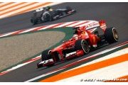 Alonso a choisi une stratégie différente
