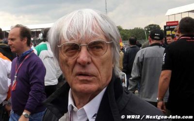 Bosses to meet Ecclestone over British TV deal