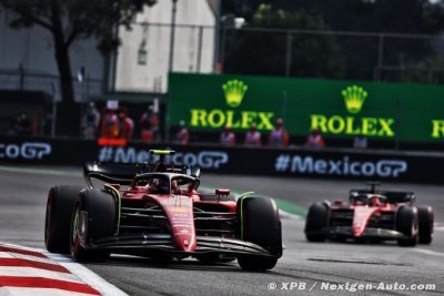 Ferrari, Alpine suffered in Mexican altitude