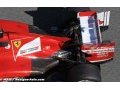 Ferrari en essais à Idiada