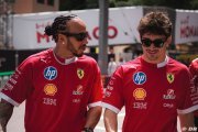 Leclerc doit profiter des 'faiblesses' d'un Hamilton 'démoralisé'