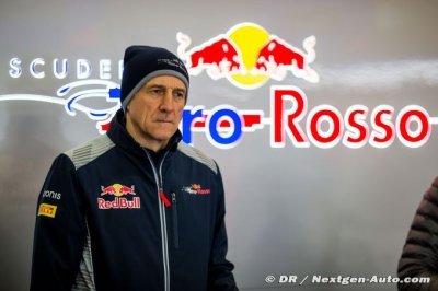 Toro Rosso se fournira davantage chez Red Bull en 2018