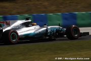 Hamilton et Bottas sont un peu inquiets chez Mercedes