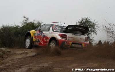Loeb partira en troisième position, Neuville ouvrira