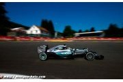 Hamilton ravi de sa pole à Spa