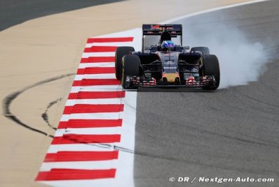 Toro Rosso a le moteur le moins performant du plateau