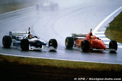 Villeneuve&nbsp;: Schumacher n’était ’pas habitué’ à affronter un pilote ’ni impressionné ni effrayé’