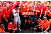 Monaco 2014, quand Jules Bianchi signe l'exploit...