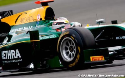 Slight disappointment for Lotus ART in Turkey