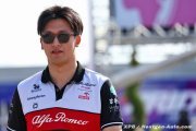 Zhou espère bien faire en Asie, aux Gands Prix de Singapour et du Japon