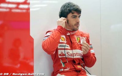 Alonso ne veut pas se mouiller